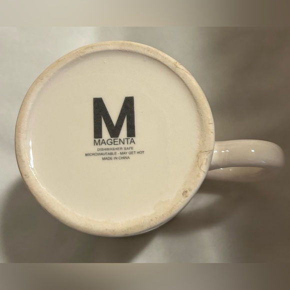 Magenta Bunny nose mug. 15oz - Picture 7 of 8